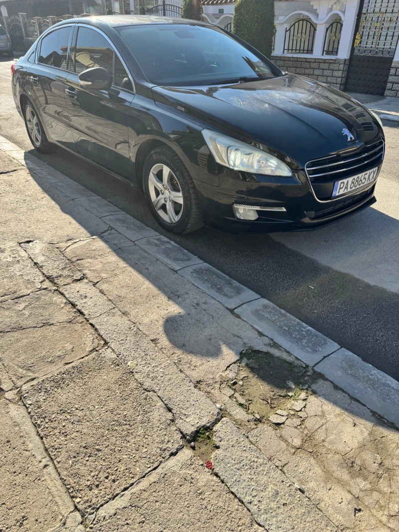 Peugeot 508 2.0 hdi 140 к.с