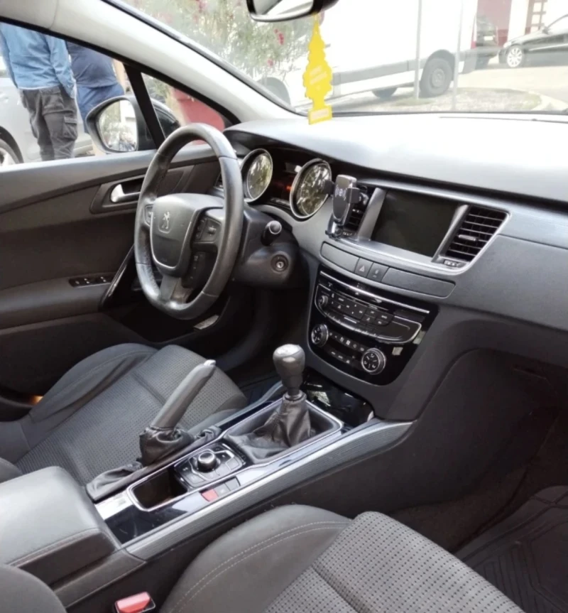 Peugeot 508 2.0 hdi 140 к.с, снимка 6 - Автомобили и джипове - 53304441