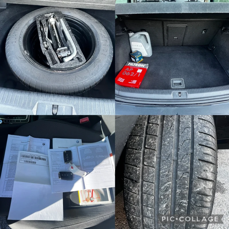 VW Golf Обслужен, Keyless, Керамика, Бензин, снимка 15 - Автомобили и джипове - 53560928