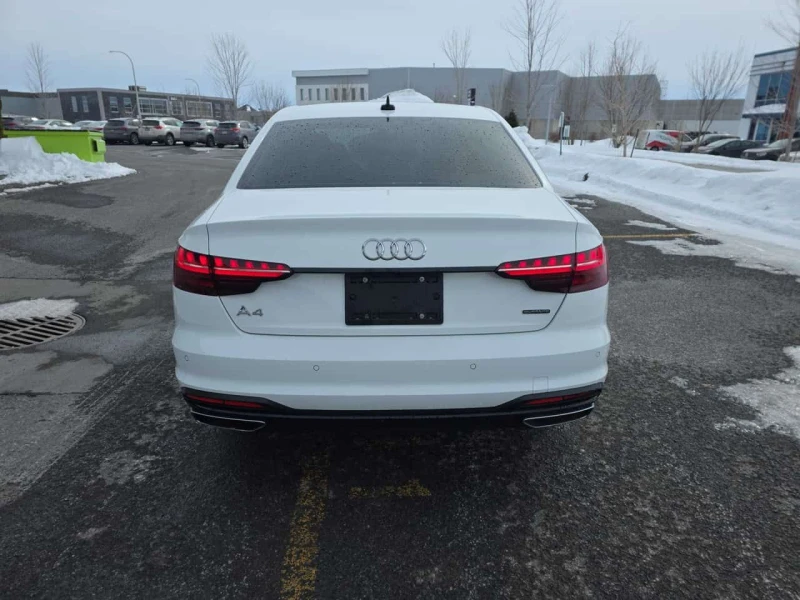 Audi A4 Komfort 45 TFSI quattro | SUNROOF | ПОДГРЕВИ | , снимка 4 - Автомобили и джипове - 53599223