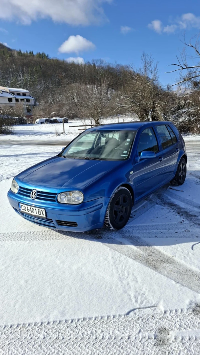 VW Golf 1.9 тди, снимка 2 - Автомобили и джипове - 53599458