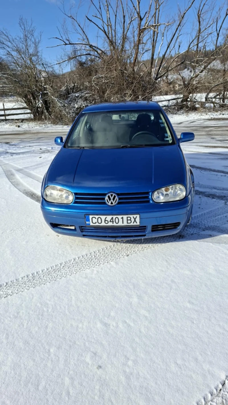 VW Golf 1.9 тди