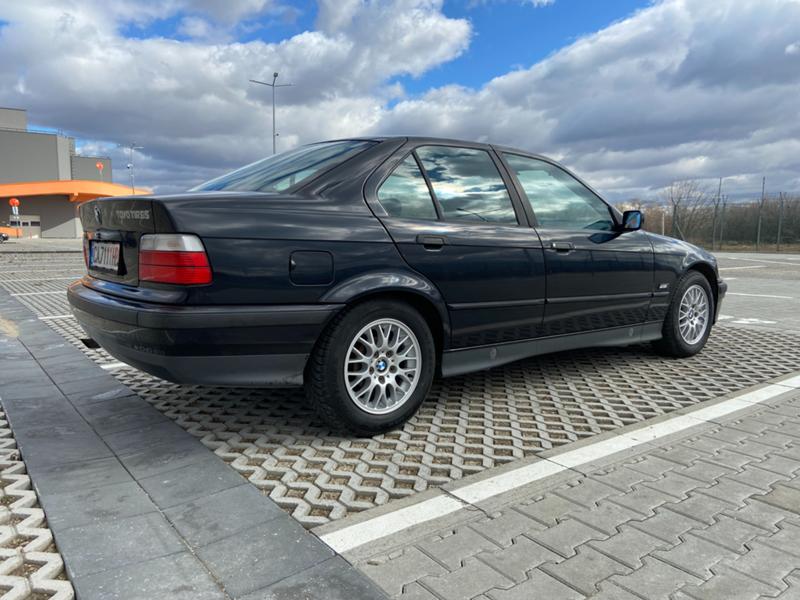 BMW 316 i газ БАРТЕР, снимка 7 - Автомобили и джипове - 45845745