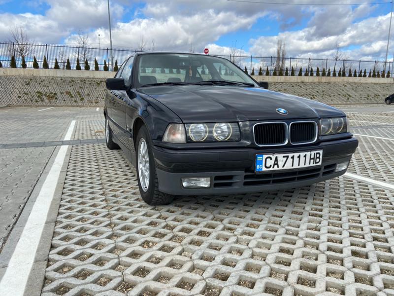 BMW 316 i газ БАРТЕР, снимка 3 - Автомобили и джипове - 45845745