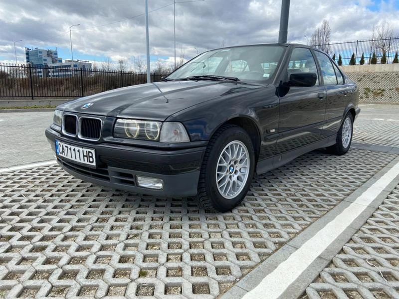 BMW 316 i газ БАРТЕР, снимка 1 - Автомобили и джипове - 47105374