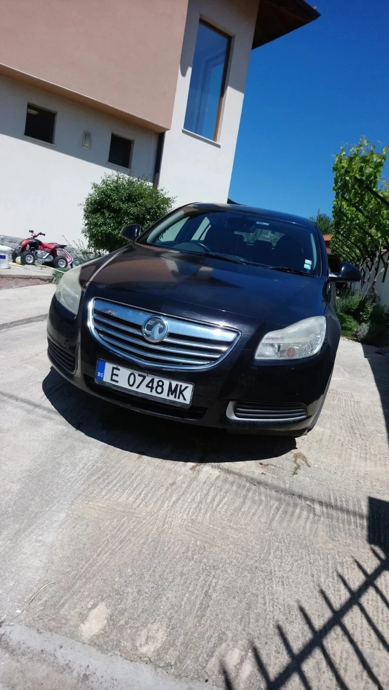 Opel Insignia, снимка 6 - Автомобили и джипове - 49323346