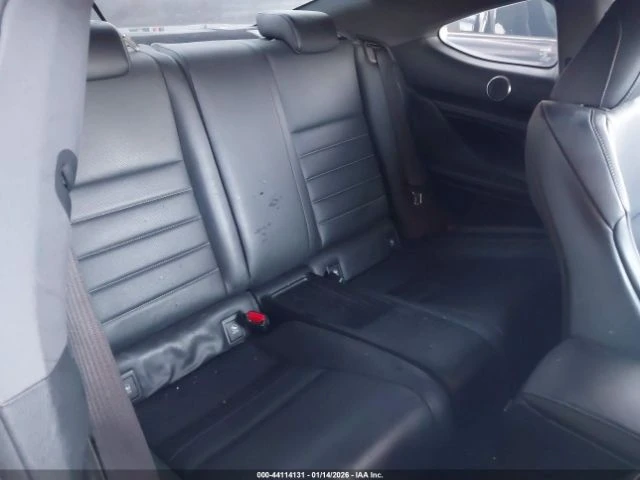 Lexus RC 350 3.5L V6  306HP* КЛИП на МОТОР* ФИСКИРАНА ЦЕНА - изображение 8