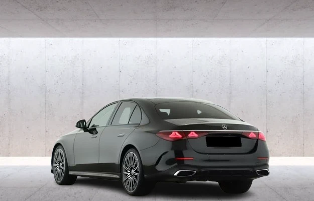 Mercedes-Benz E 450 d 4Matic = AMG Line = Advanced Plus Гаранция, снимка 2 - Автомобили и джипове - 54215588