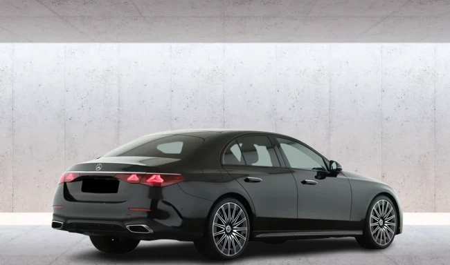 Mercedes-Benz E 450 d 4Matic = AMG Line = Advanced Plus Гаранция, снимка 4 - Автомобили и джипове - 54215588