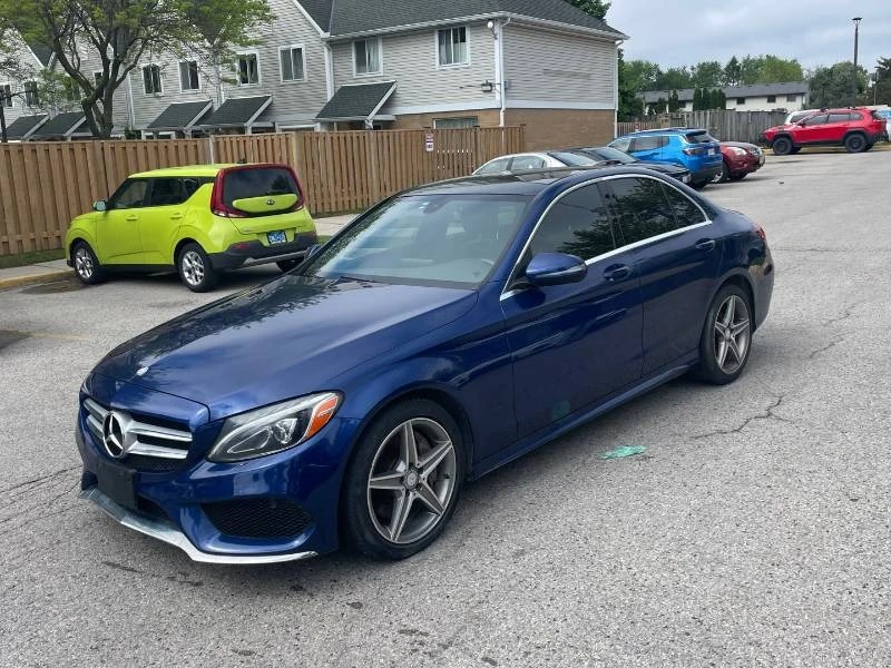 Mercedes-Benz C 300 * 4MATIC * PANO * ПОДГРЕВ * КАМЕРА * ПАМЕТ