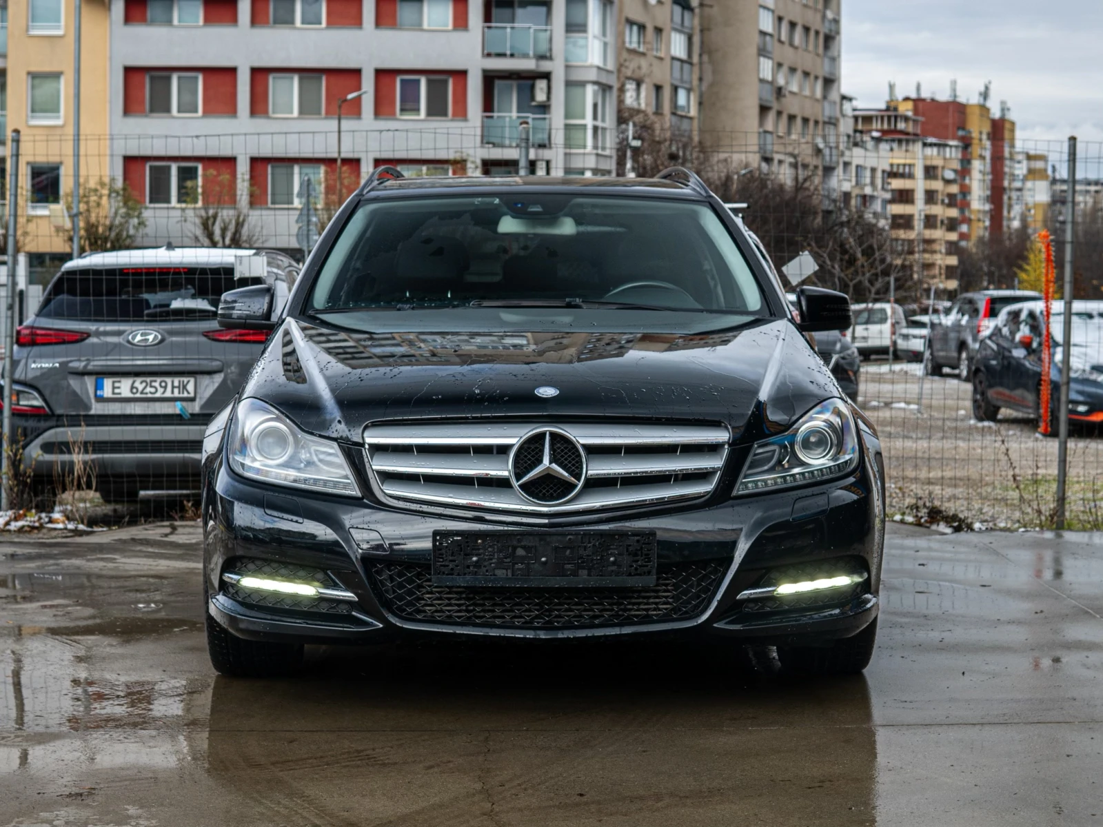 Mercedes-Benz C 220 2.2 CDI FACE / NAVI / LED, снимка 1