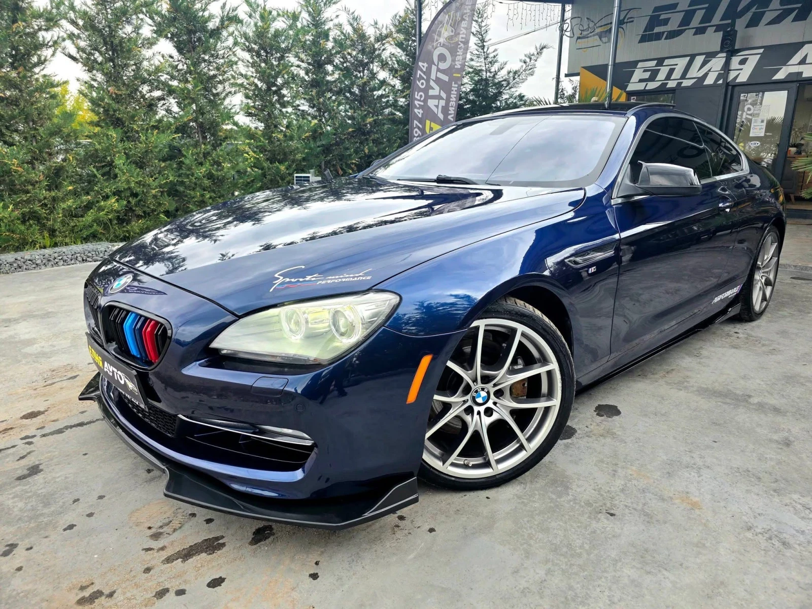 BMW 650 I FULL M PERFORMANCE ПАНОРАМА ЛИЗИНГ 100%, снимка 1