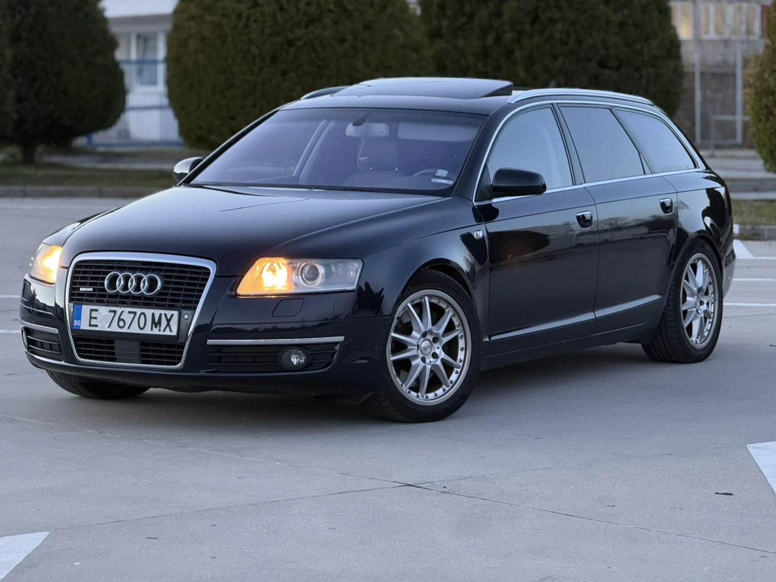 Audi A6  Avant 4.2i  LPG , снимка 1