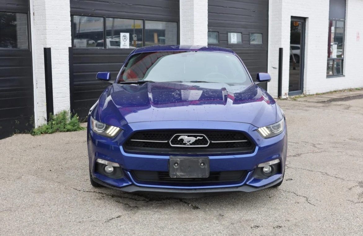 Ford Mustang ECOBOOST * * CARFAX * * АВТО КРЕДИТ * * , снимка 1