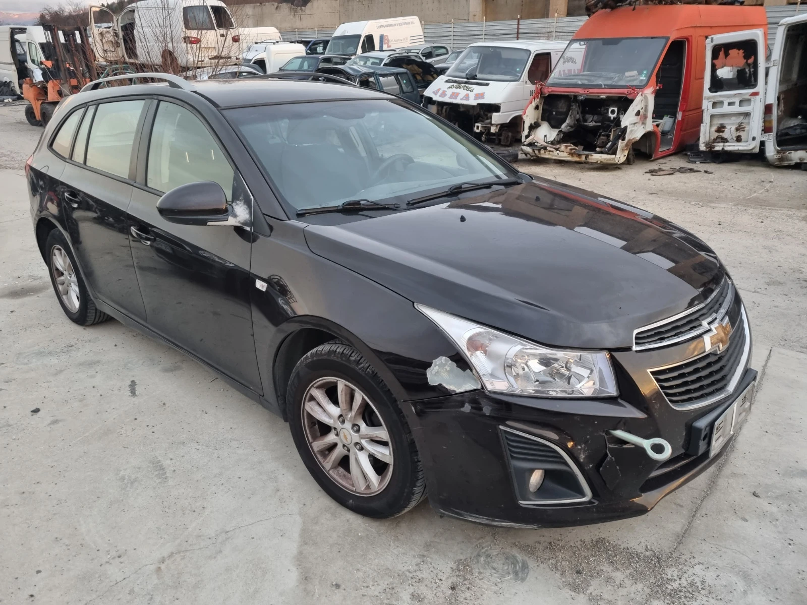 Chevrolet Cruze 1.7dizel-131ks-2013god - изображение 4