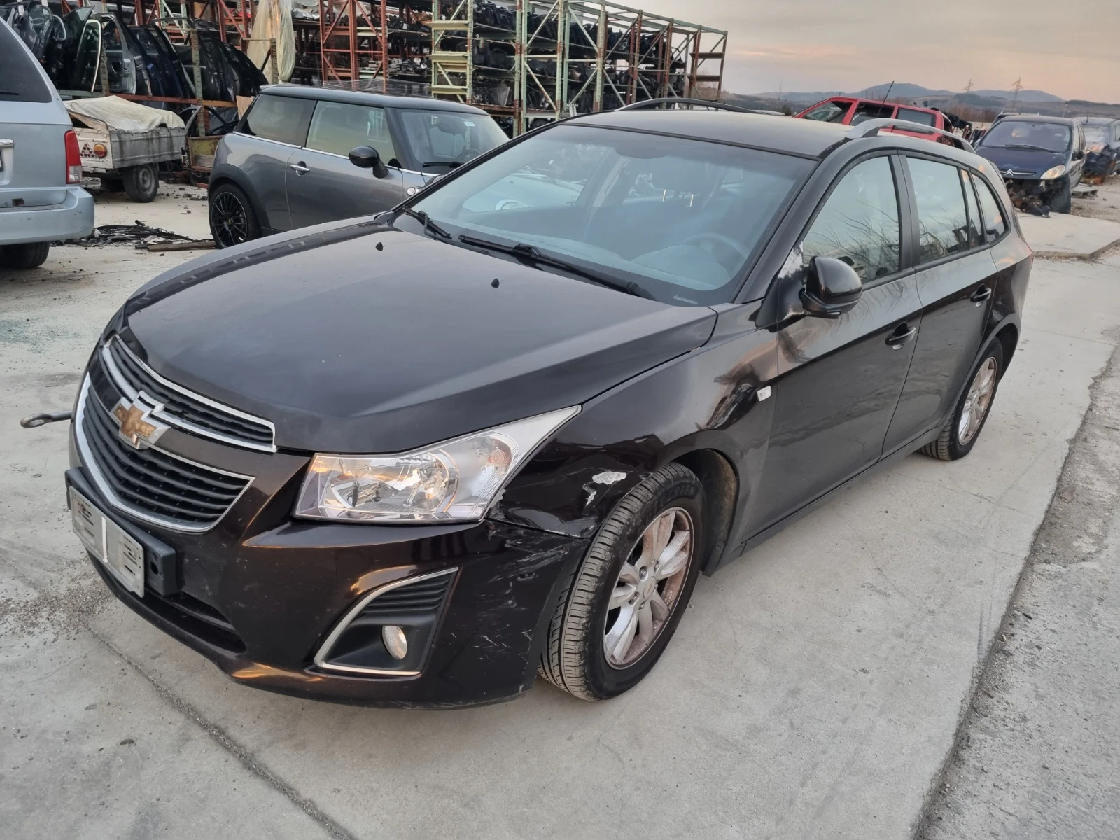 Chevrolet Cruze 1.7dizel-131ks-2013god - изображение 9