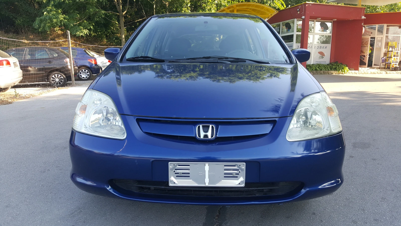 Honda Civic 1.4, 90к.с., 168х.км.!!! - изображение 2