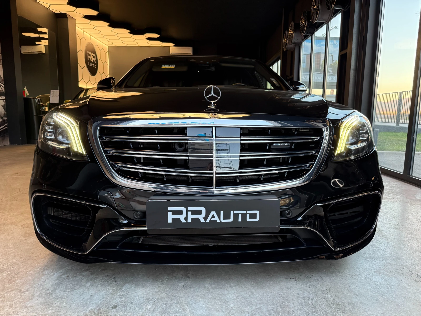 Mercedes-Benz S 63 AMG 4MATIC+ LANG - [1] 