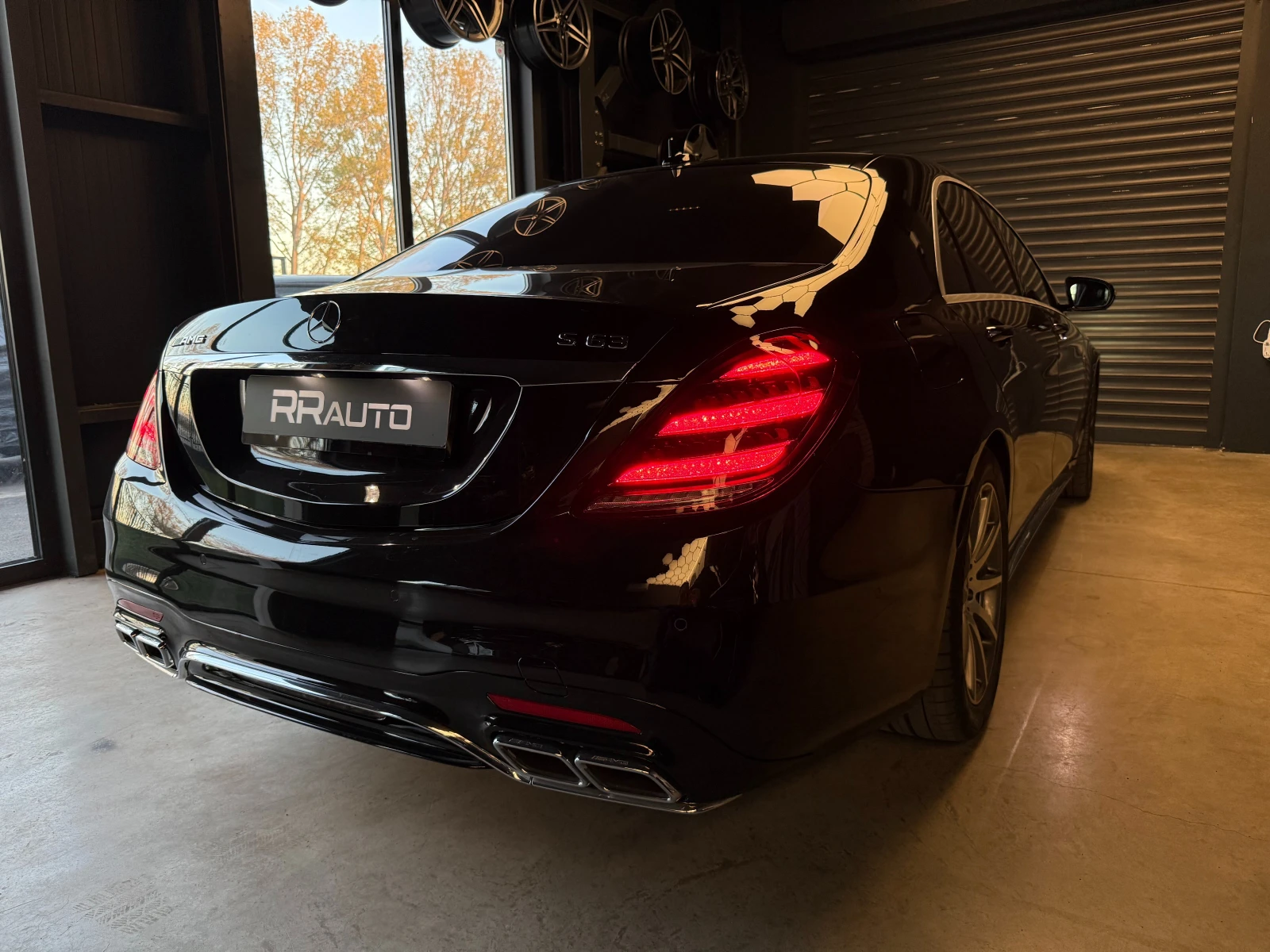 Mercedes-Benz S 63 AMG 4MATIC+ LANG - изображение 6