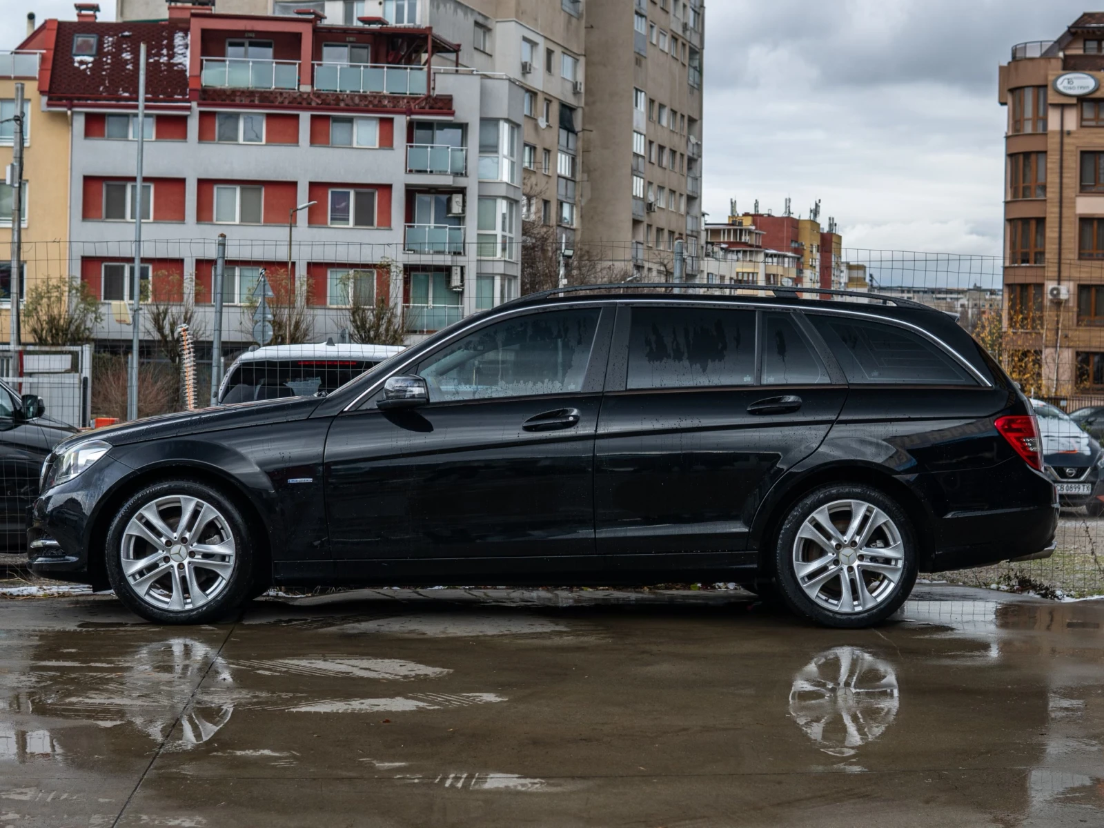 Mercedes-Benz C 220 2.2 CDI FACE / NAVI / LED - изображение 6