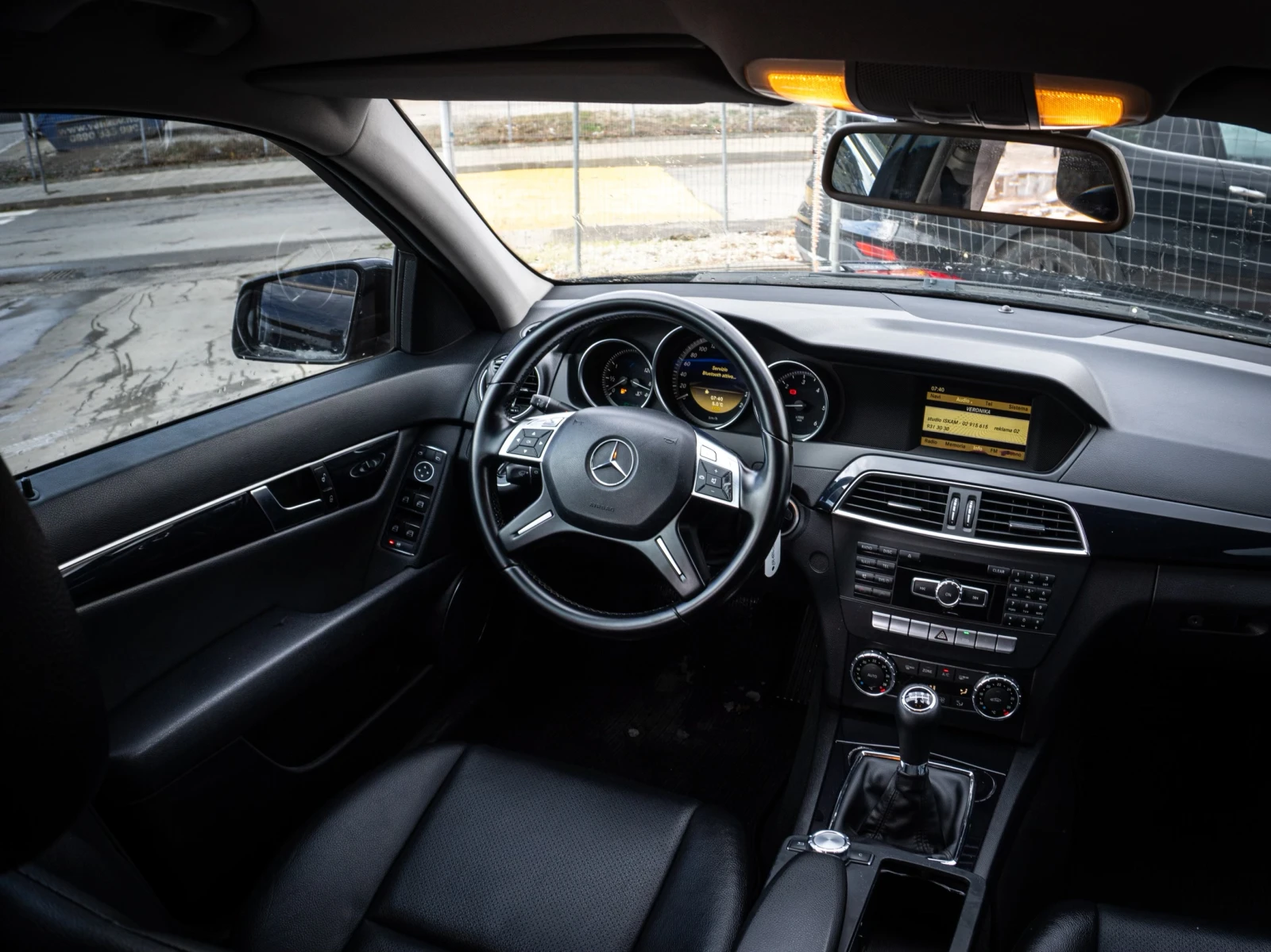 Mercedes-Benz C 220 2.2 CDI FACE / NAVI / LED | Mobile.bg — изображение 12