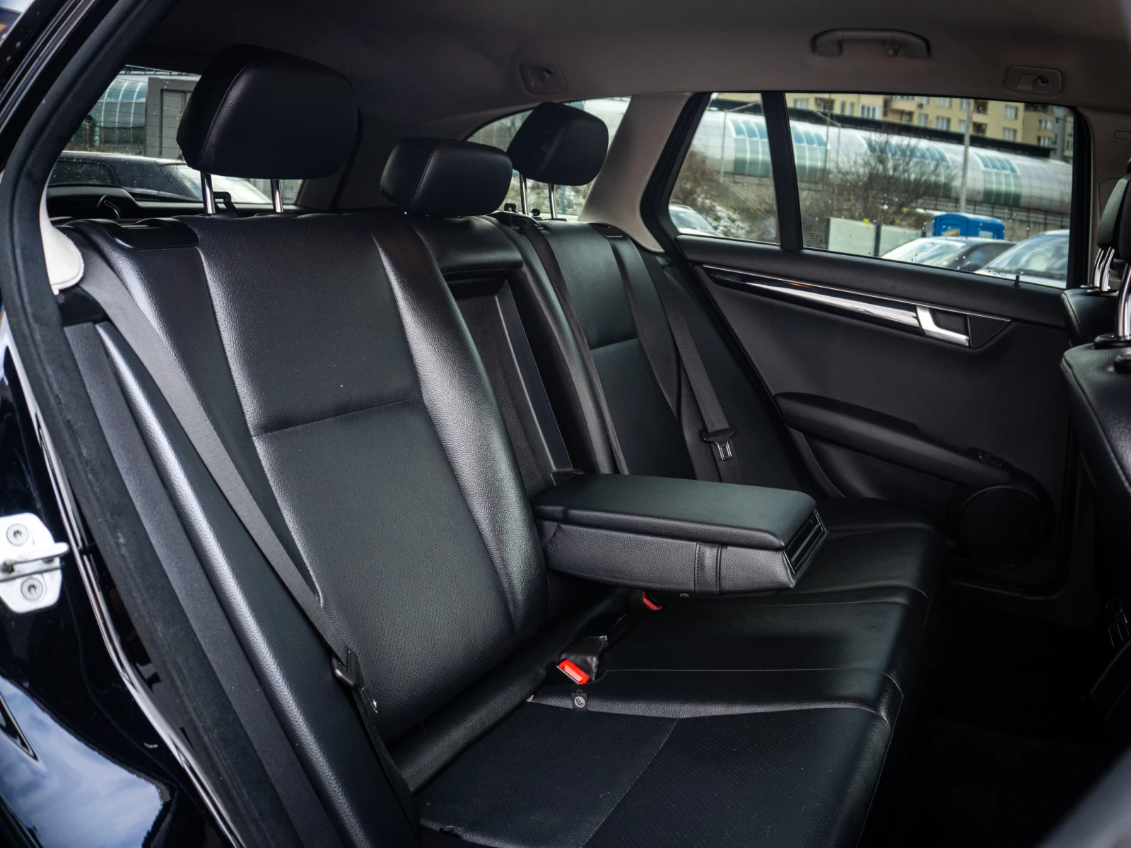 Mercedes-Benz C 220 2.2 CDI FACE / NAVI / LED | Mobile.bg — изображение 15