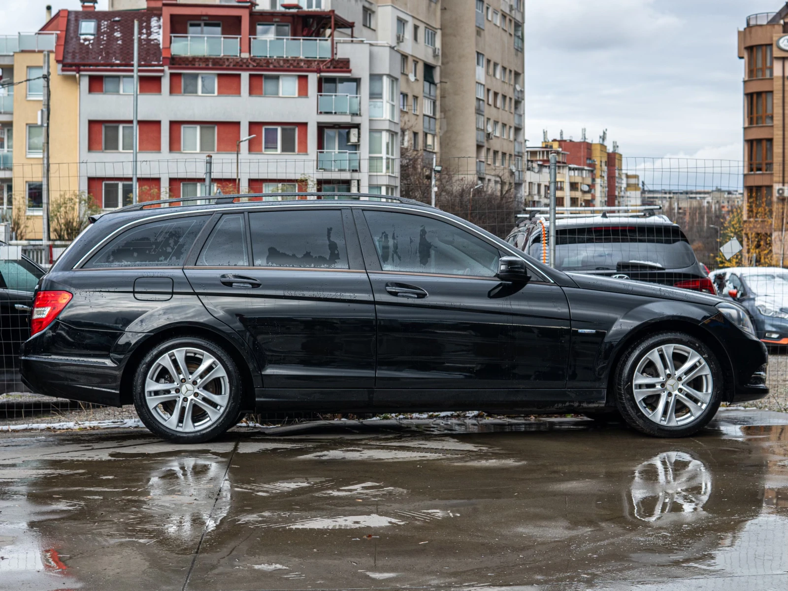 Mercedes-Benz C 220 2.2 CDI FACE / NAVI / LED - изображение 5