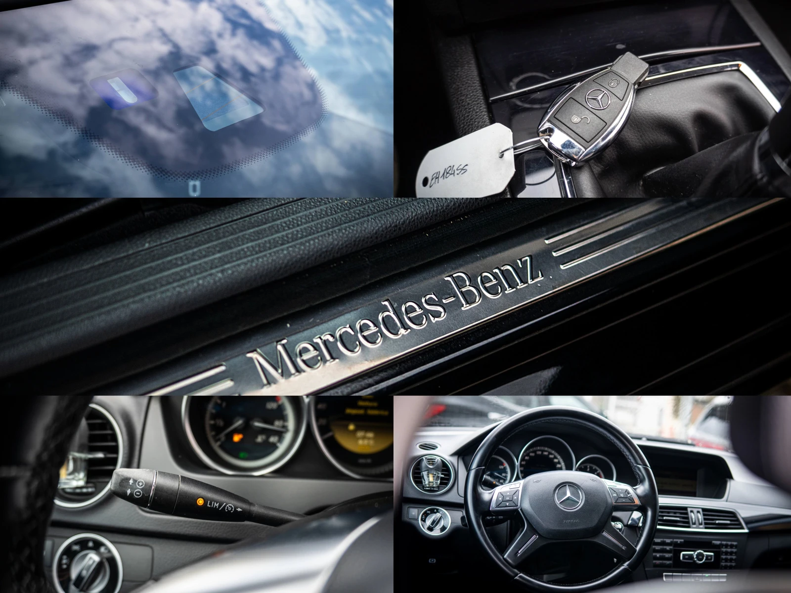Mercedes-Benz C 220 2.2 CDI FACE / NAVI / LED | Mobile.bg — изображение 16