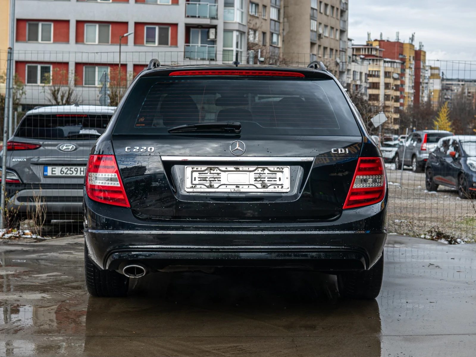 Mercedes-Benz C 220 2.2 CDI FACE / NAVI / LED - изображение 8