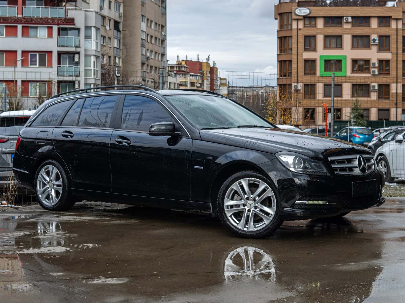 Mercedes-Benz C 220 2.2 CDI FACE / NAVI / LED - изображение 3