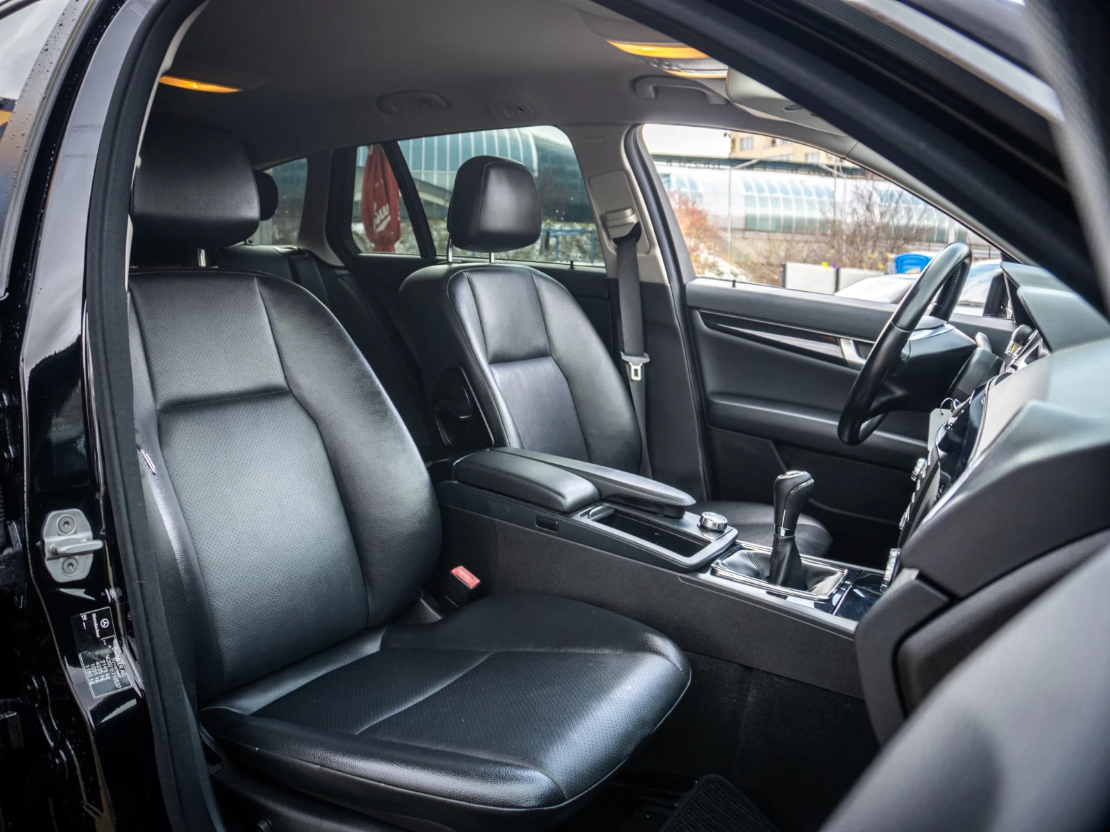 Mercedes-Benz C 220 2.2 CDI FACE / NAVI / LED | Mobile.bg — изображение 13