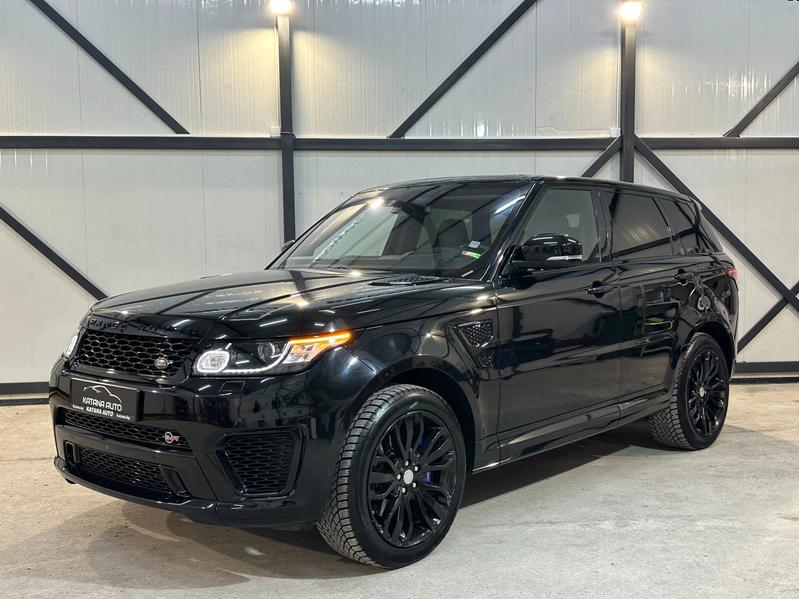 Land Rover Range Rover Sport  * SVR* SUPERCHARCHED* 69 000* 360* HUD*  | Mobile.bg   1