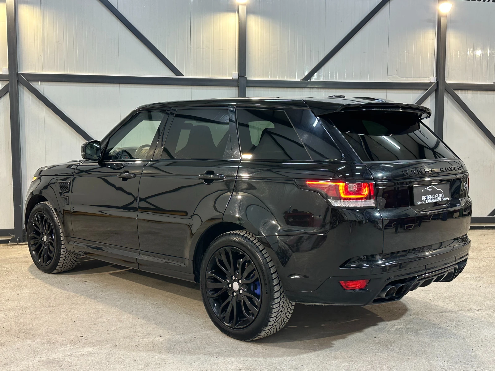 Land Rover Range Rover Sport  * SVR* SUPERCHARCHED* 69 000* 360* HUD*  | Mobile.bg   4