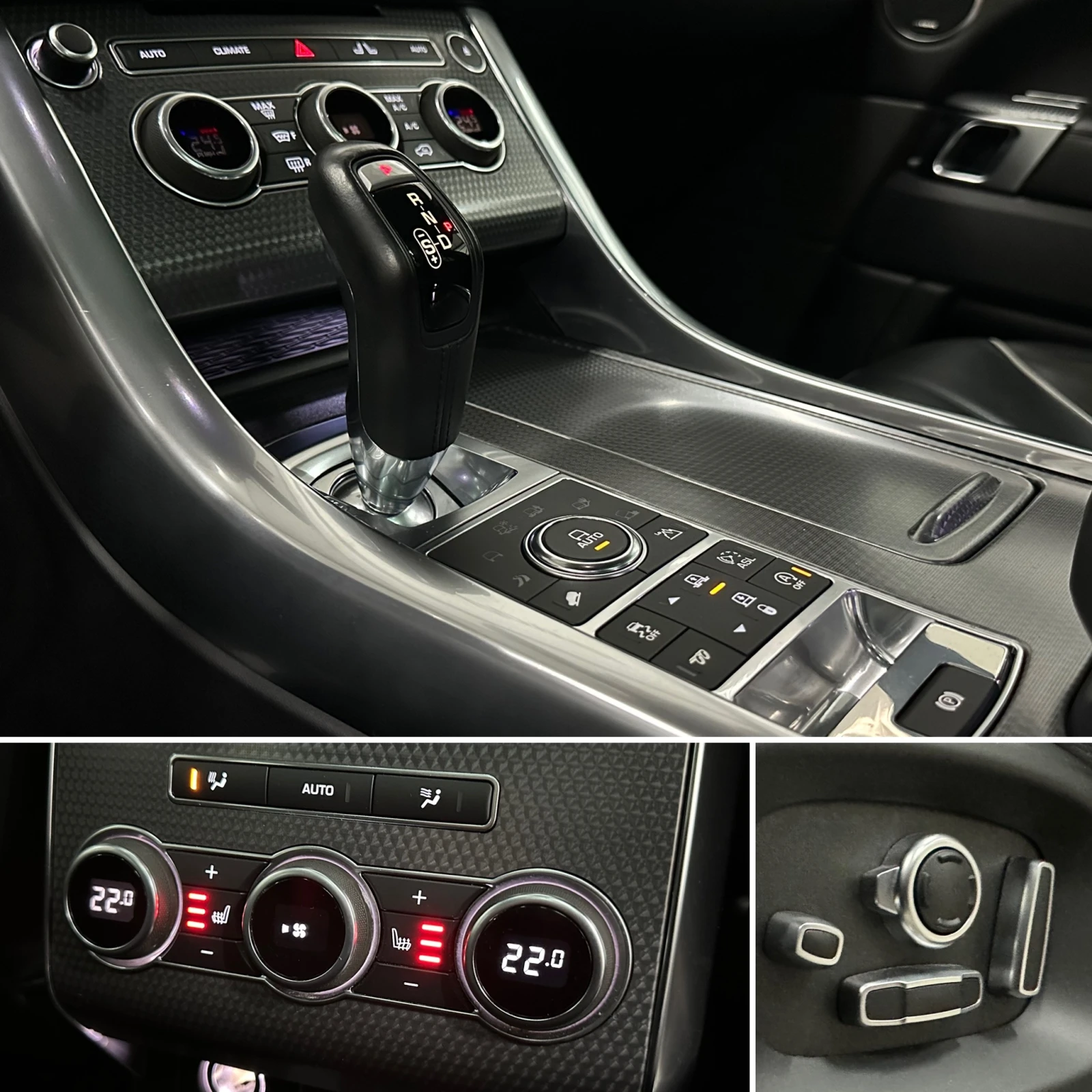 Land Rover Range Rover Sport  * SVR* SUPERCHARCHED* 69 000* 360* HUD*  | Mobile.bg   13