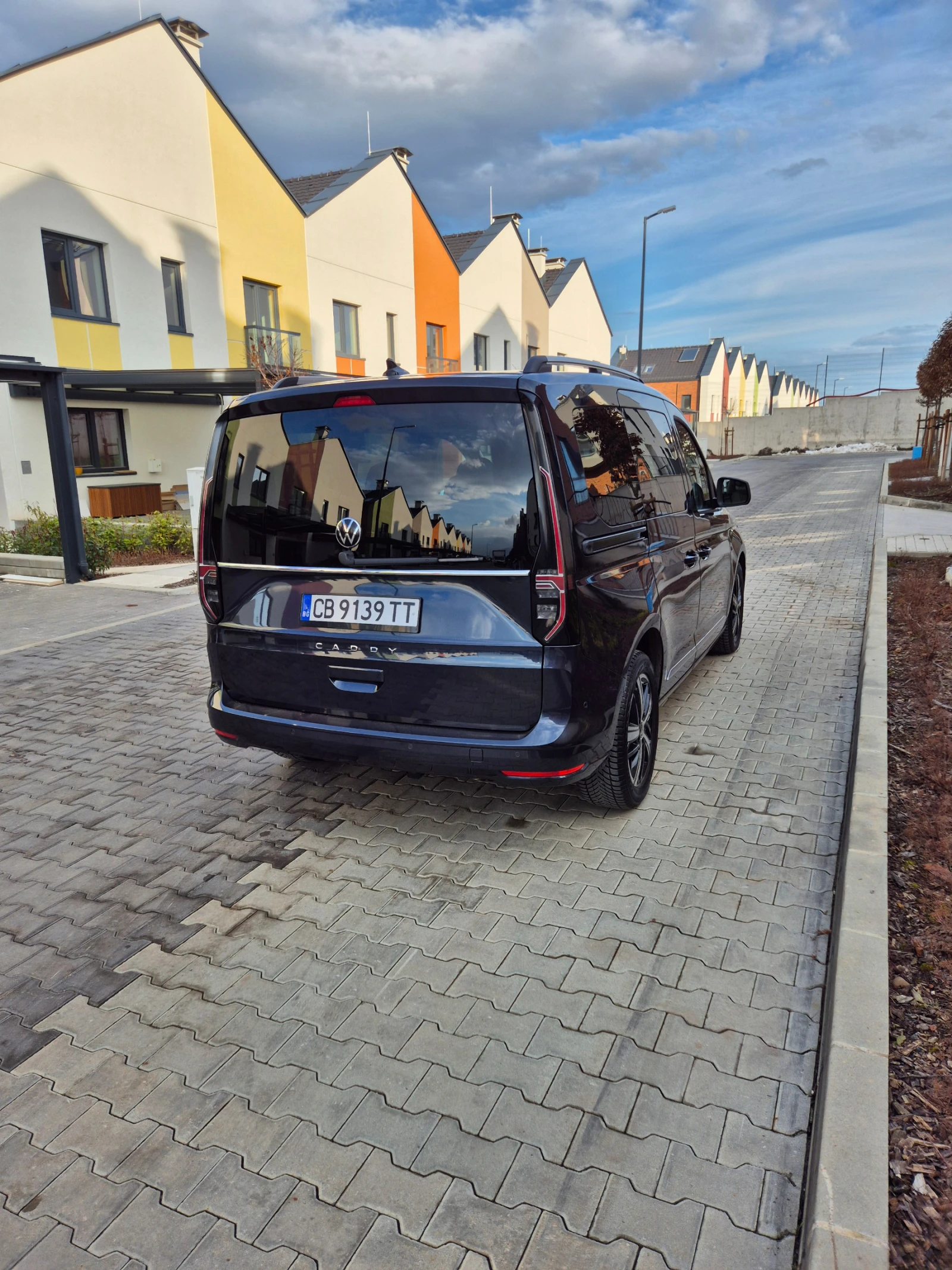 VW Caddy SBBH55 - изображение 6