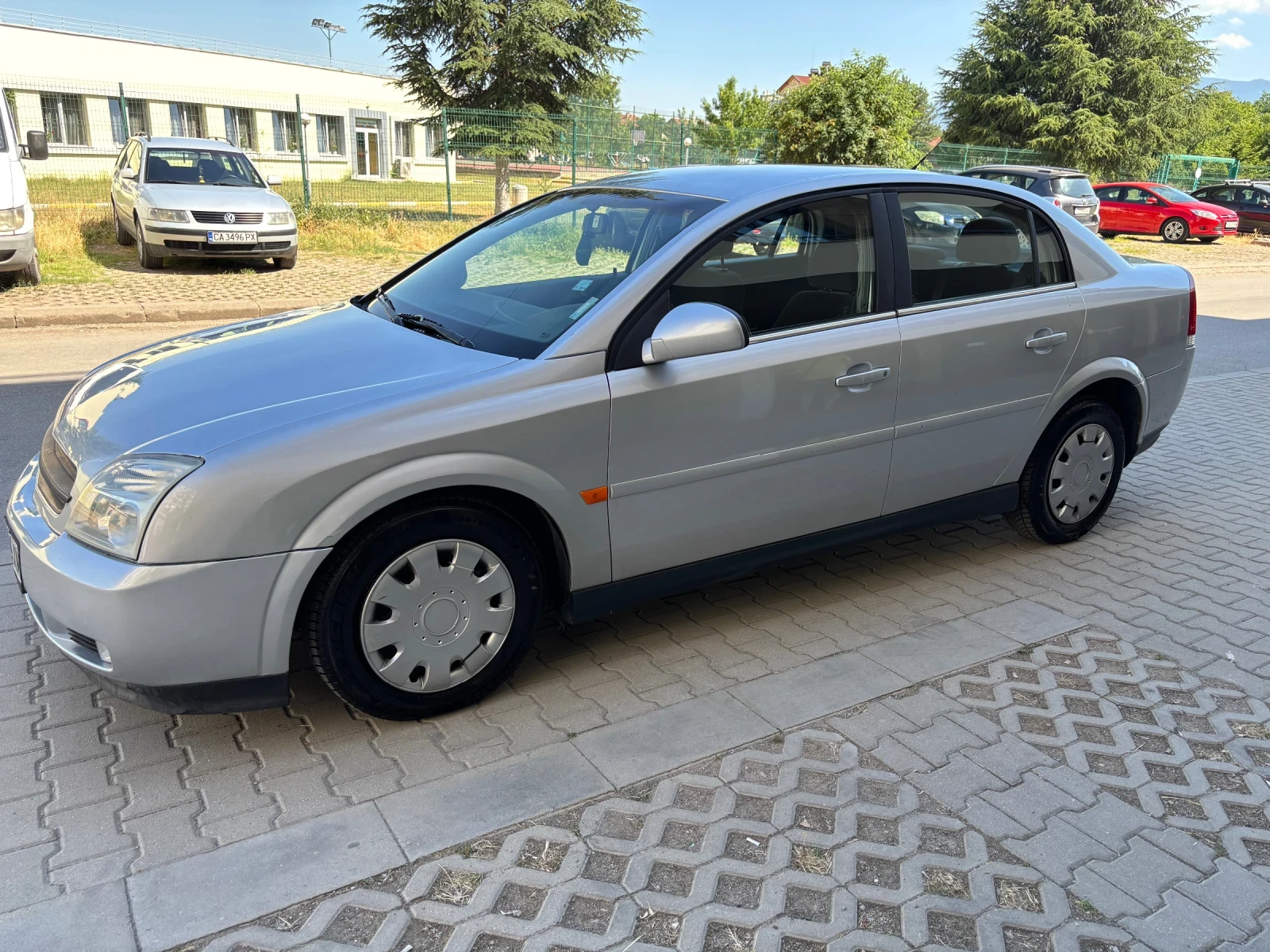 Opel Vectra 2.2GTS/АВТОМАТИК - изображение 8