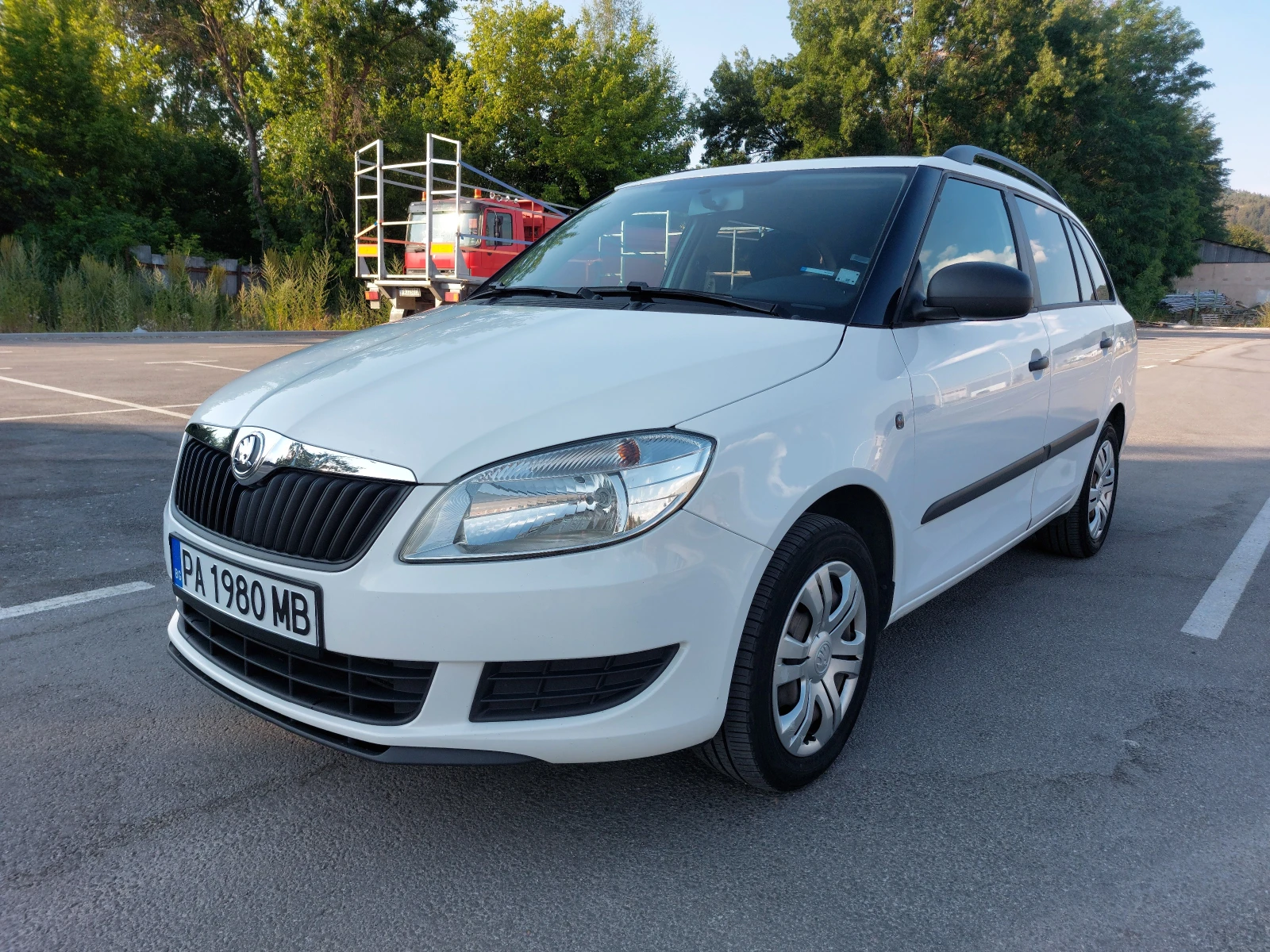 Skoda Fabia * ТОП СЪСТОЯНИЕ* СЕРВИЗНА ИСТОРИЯ*  - изображение 3
