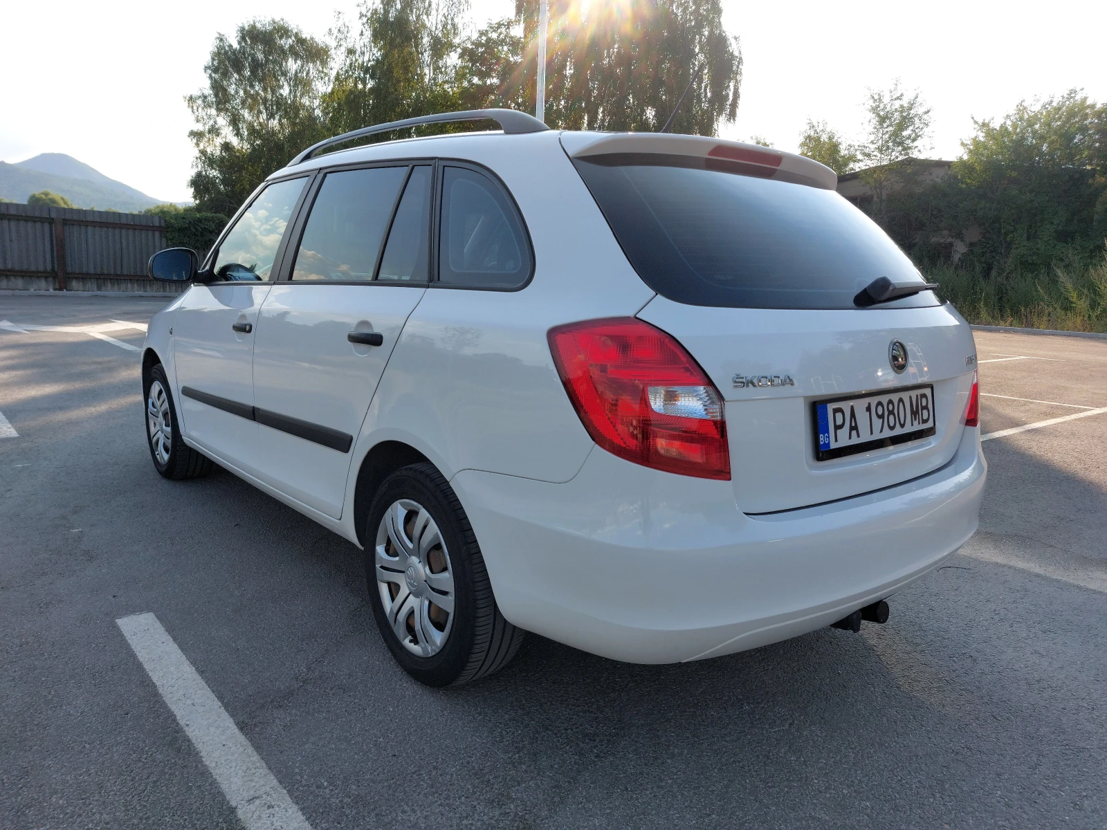 Skoda Fabia * ТОП СЪСТОЯНИЕ* СЕРВИЗНА ИСТОРИЯ*  - изображение 5