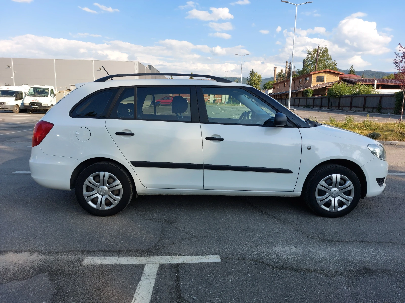 Skoda Fabia * ТОП СЪСТОЯНИЕ* СЕРВИЗНА ИСТОРИЯ*  - изображение 8