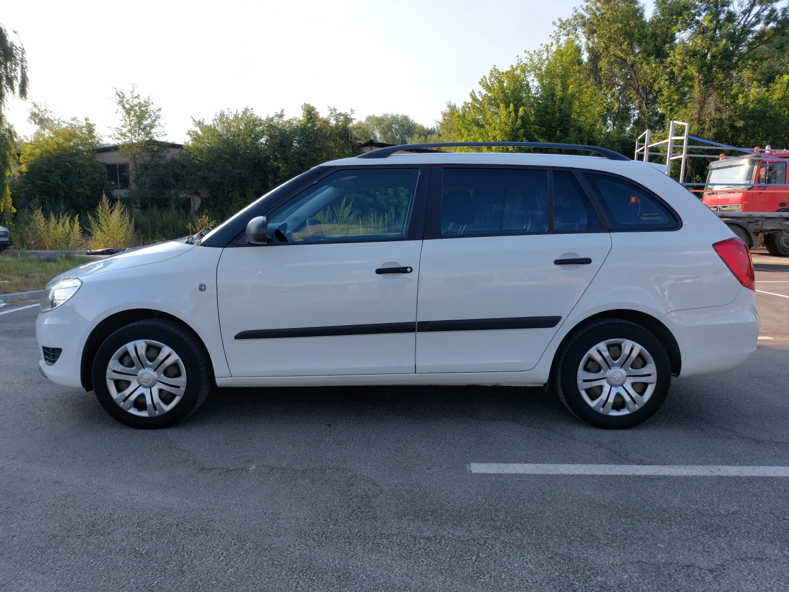 Skoda Fabia * ТОП СЪСТОЯНИЕ* СЕРВИЗНА ИСТОРИЯ*  - изображение 4