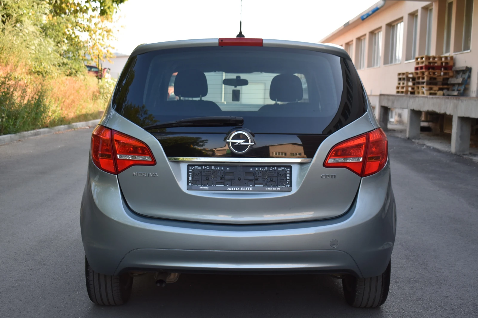 Opel Meriva 1.7CDTI/110kc= 6ck= EURO5= ITALY= ОТЛИЧНА!!! - изображение 4