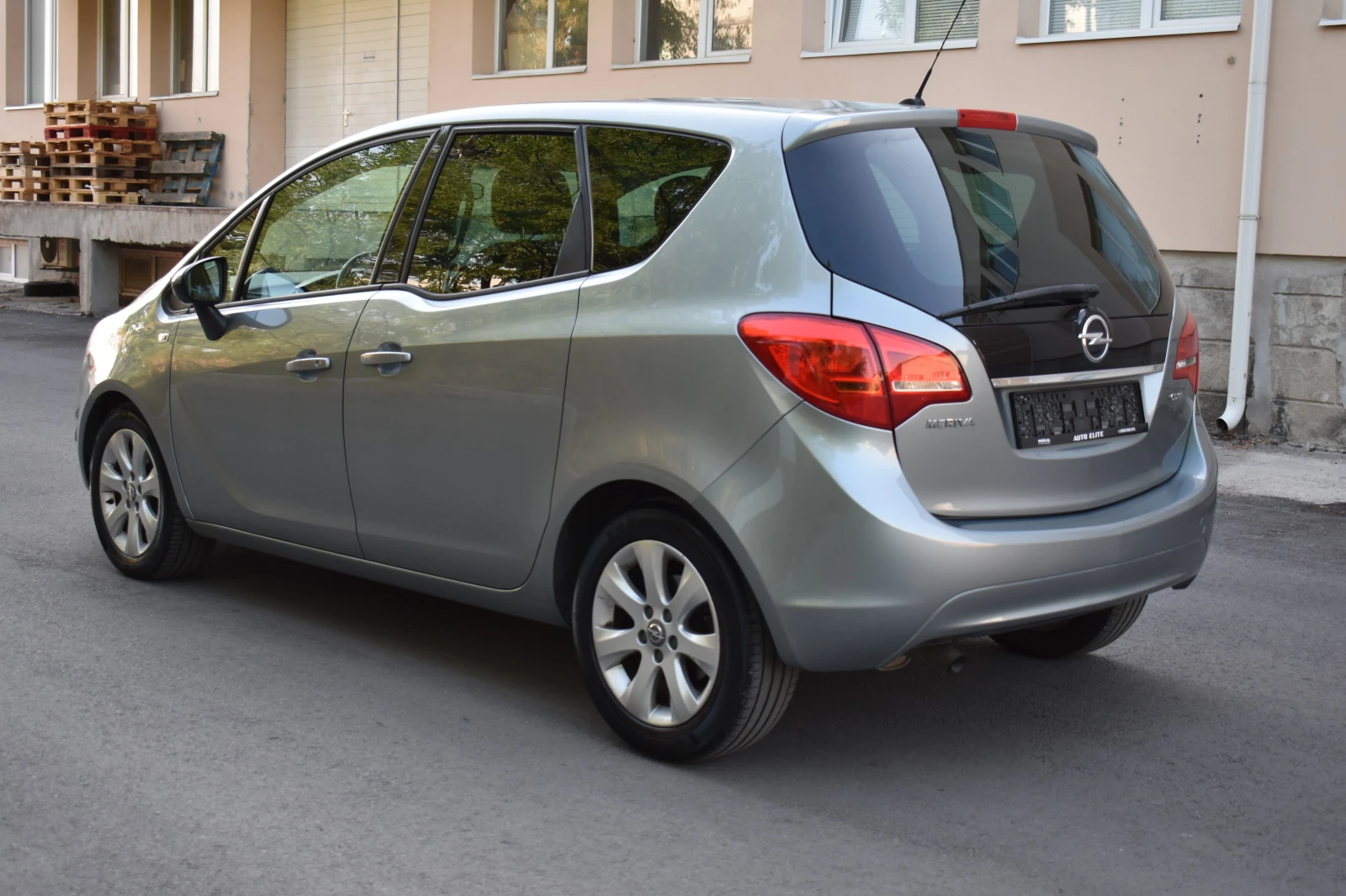 Opel Meriva 1.7CDTI/110kc= 6ck= EURO5= ITALY= ОТЛИЧНА!!! - изображение 3