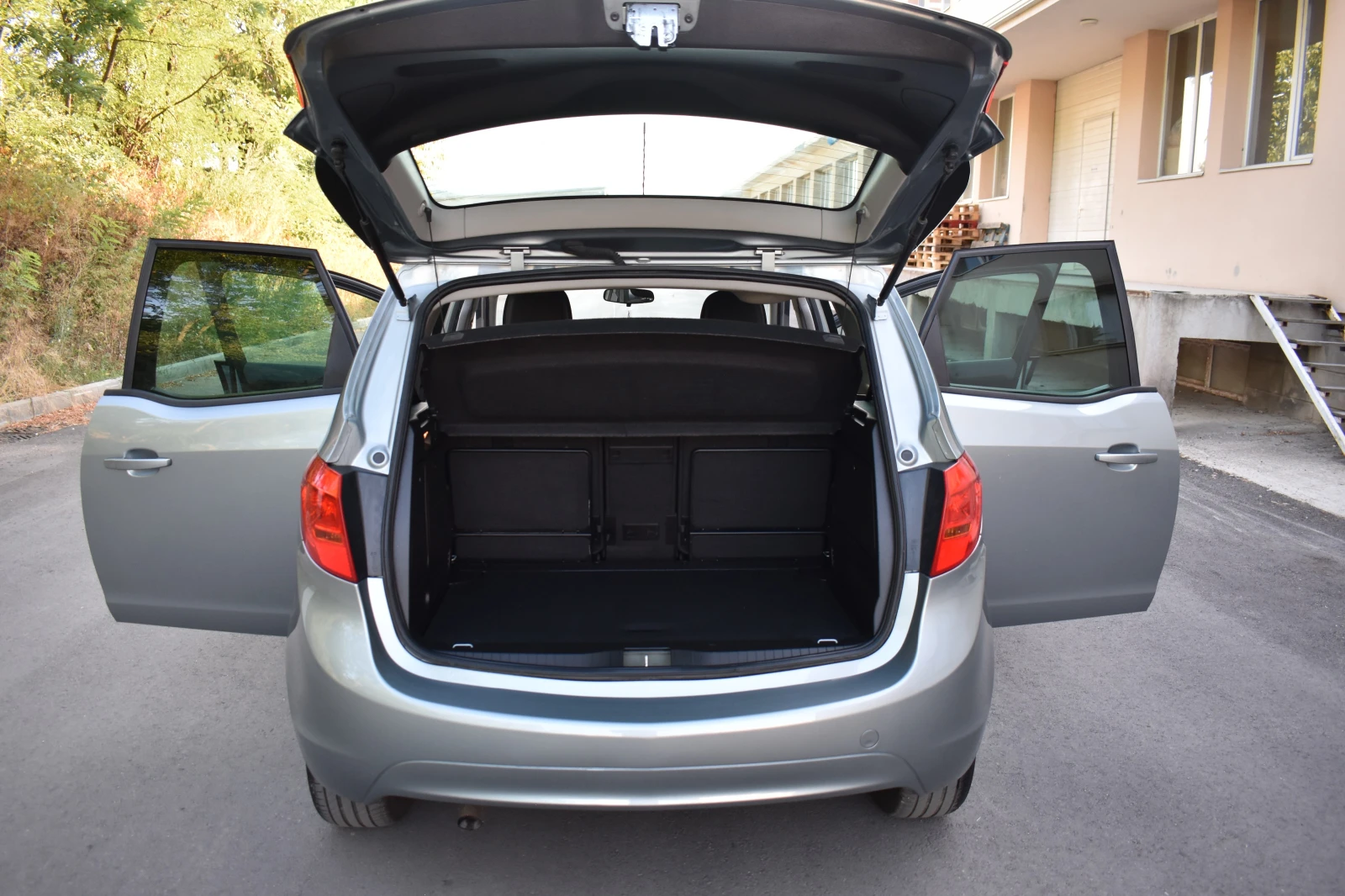 Opel Meriva 1.7CDTI/110kc= 6ck= EURO5= ITALY= ОТЛИЧНА!!! - изображение 10
