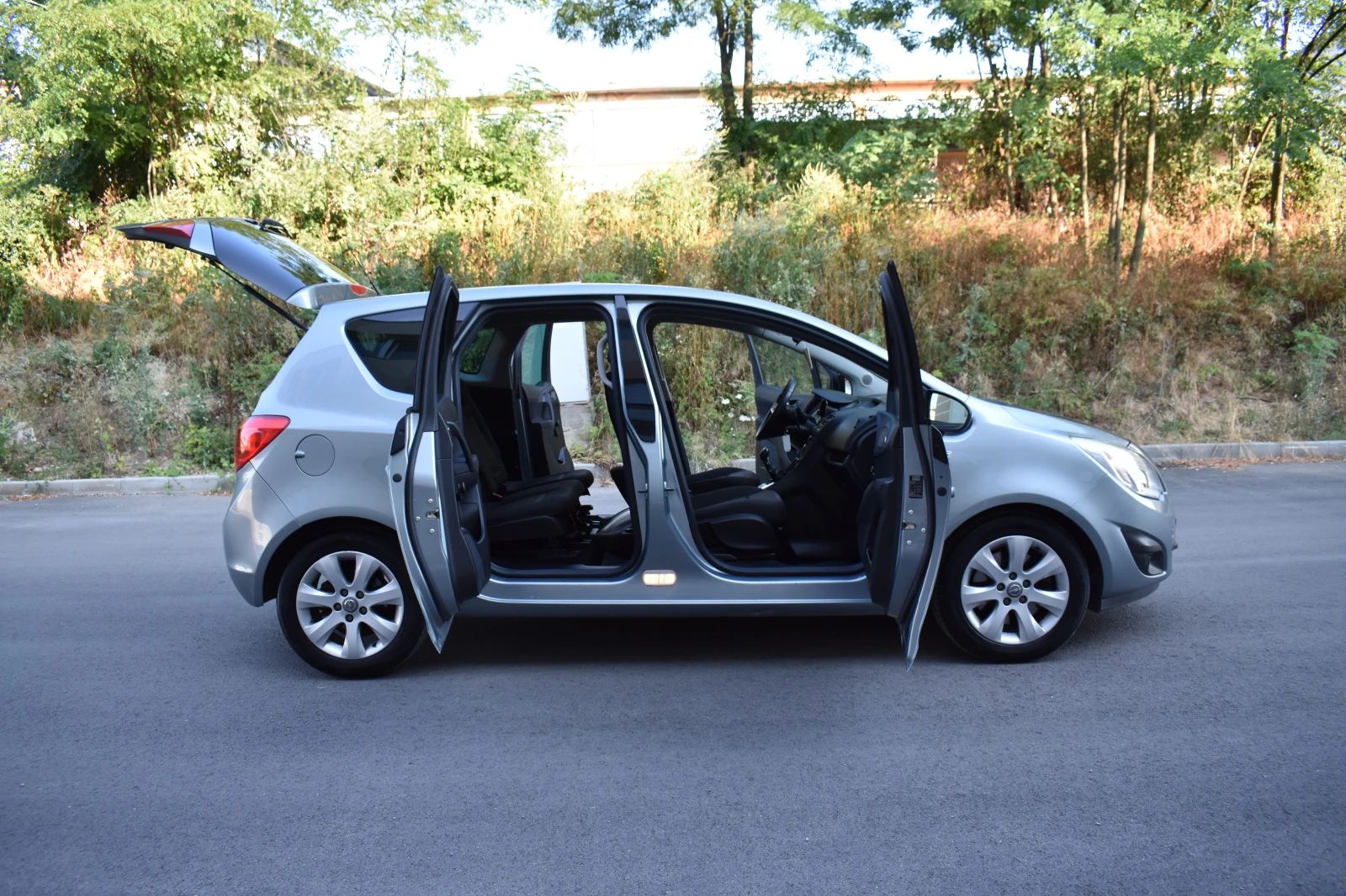 Opel Meriva 1.7CDTI/110kc= 6ck= EURO5= ITALY= ОТЛИЧНА!!! - изображение 9