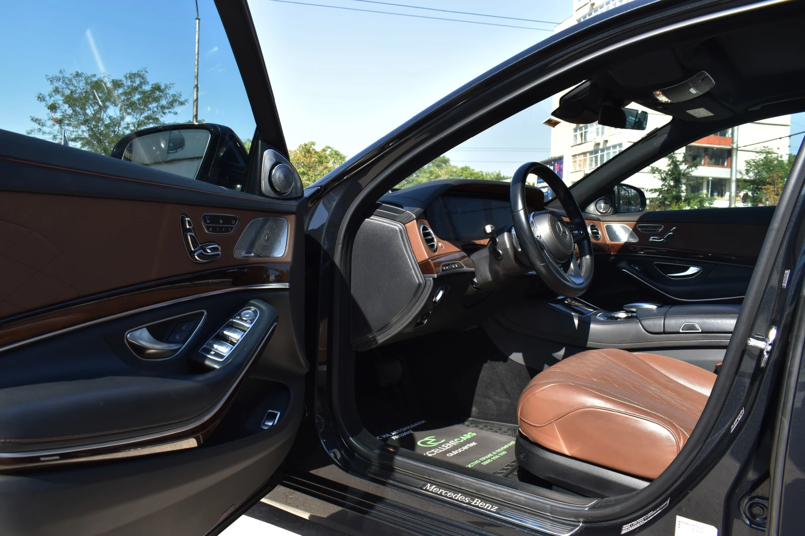 Mercedes-Benz S 350 130000KM!!!* 4MATIC* BURMEISTER* 360CAM* LINE-ASSI - изображение 9