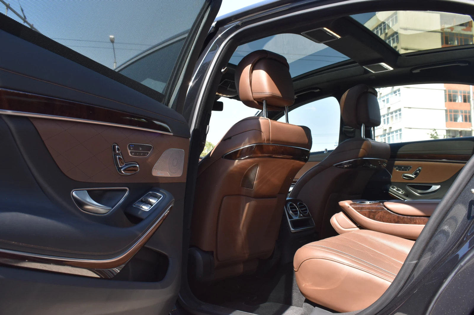 Mercedes-Benz S 350 130000KM!!!* 4MATIC* BURMEISTER* 360CAM* LINE-ASSI | Mobile.bg   13