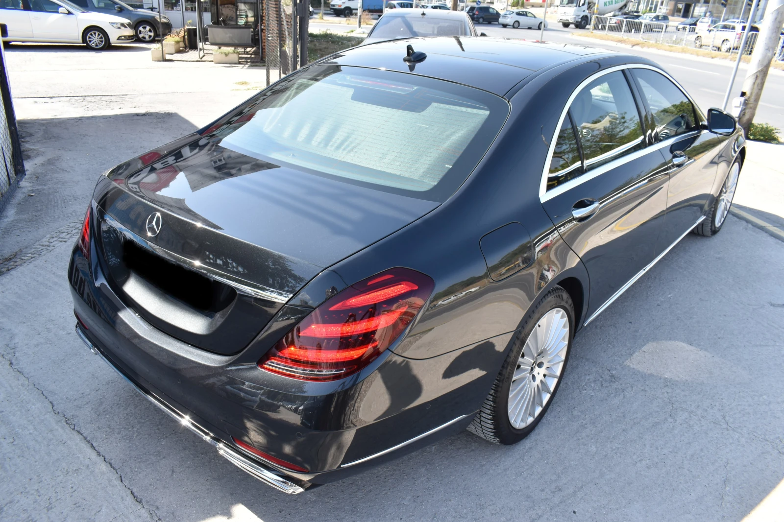 Mercedes-Benz S 350 130000KM!!!* 4MATIC* BURMEISTER* 360CAM* LINE-ASSI - изображение 5