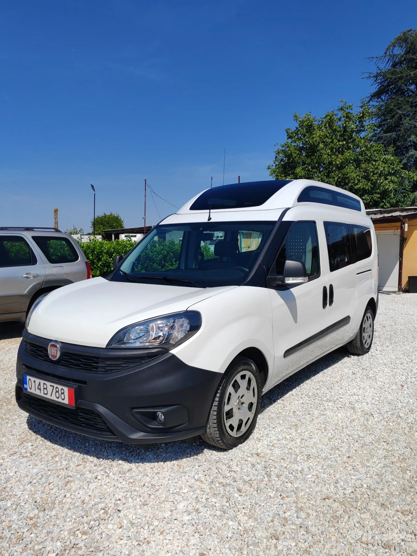 Fiat Doblo 1.6, 105к.с. Инвалиден.  - изображение 3