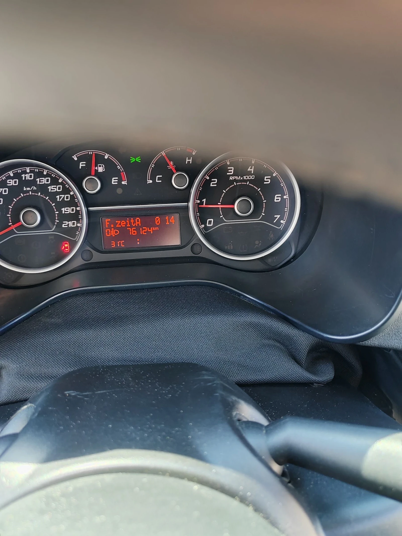 Fiat Doblo 1.6, 105к.с. Инвалиден.  - изображение 10