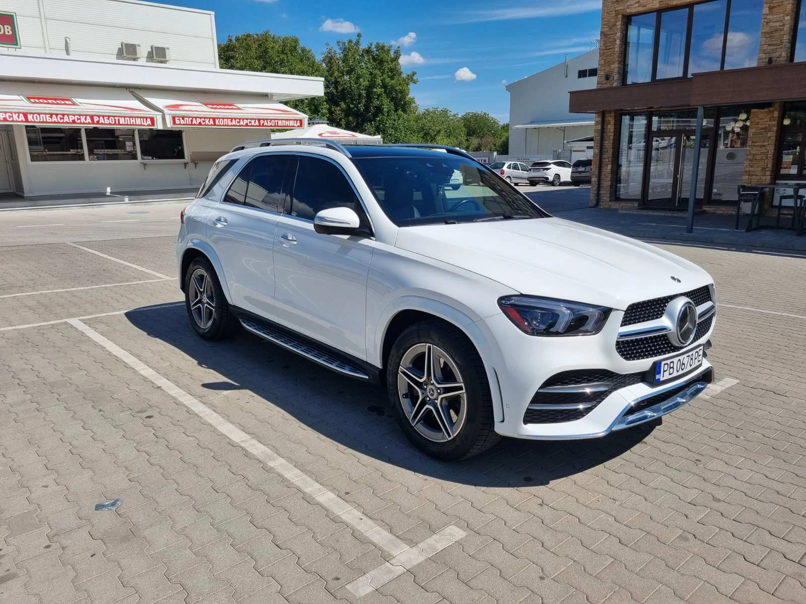 Mercedes-Benz GLE 450 4Matic /Burmeister, HUD, AMG Line/ - изображение 7